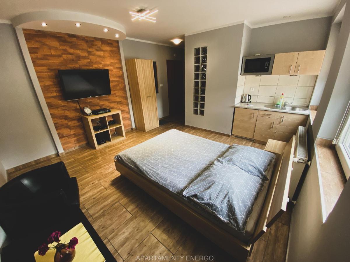 Apartamenty Energo بيتوم المظهر الخارجي الصورة